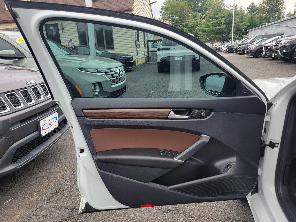 used 2022 Volkswagen Passat car, priced at $17,999