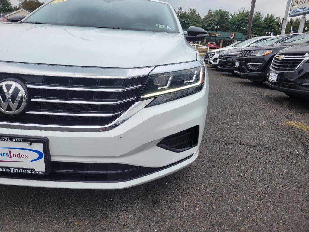 used 2022 Volkswagen Passat car, priced at $17,999