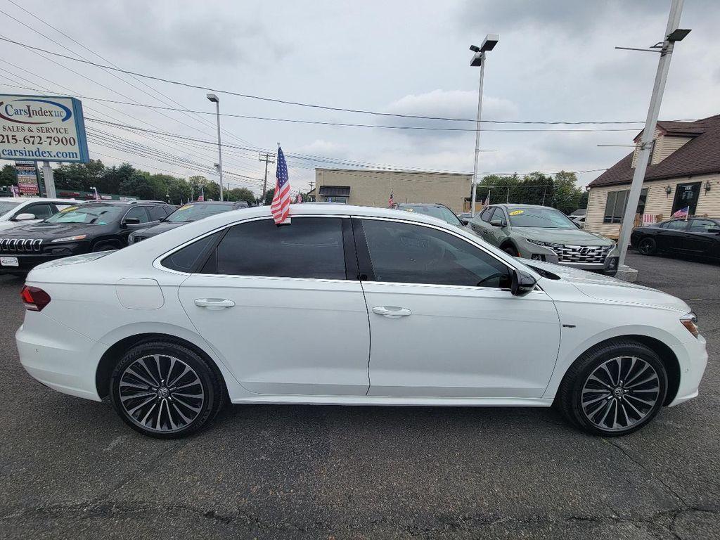 used 2022 Volkswagen Passat car, priced at $17,999