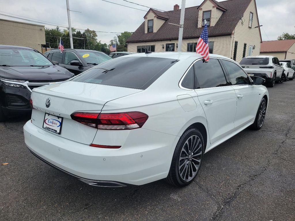 used 2022 Volkswagen Passat car, priced at $17,999