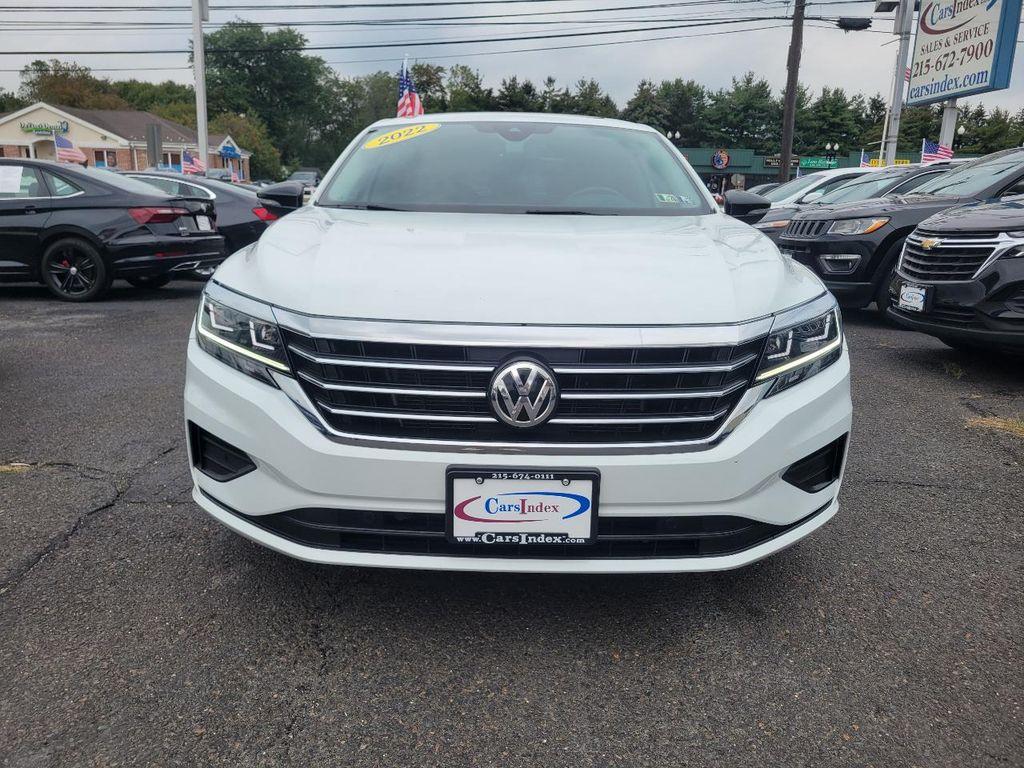 used 2022 Volkswagen Passat car, priced at $17,999