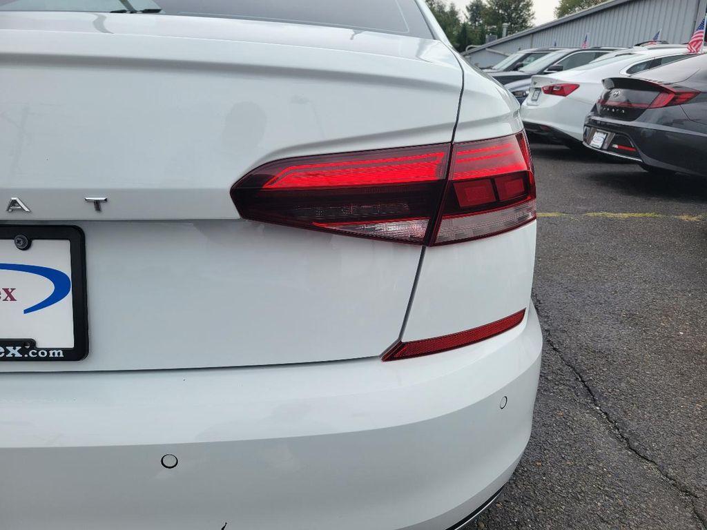 used 2022 Volkswagen Passat car, priced at $17,999