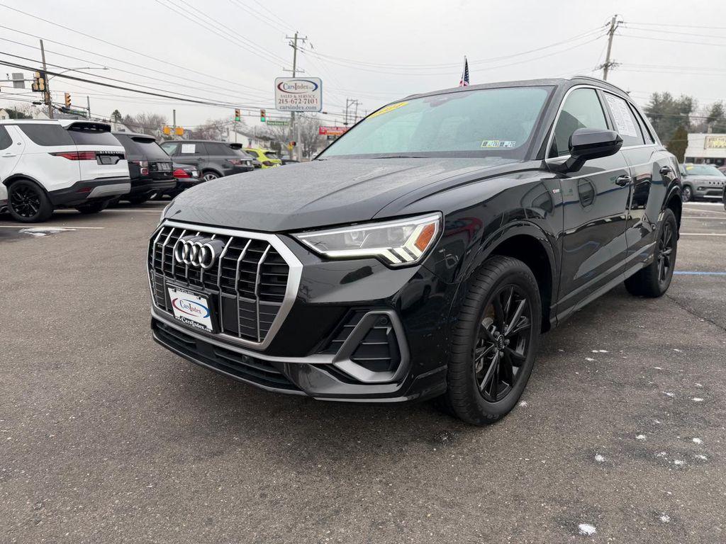 used 2024 Audi Q3 car, priced at $27,999
