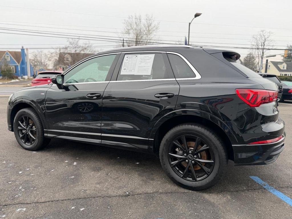 used 2024 Audi Q3 car, priced at $27,999