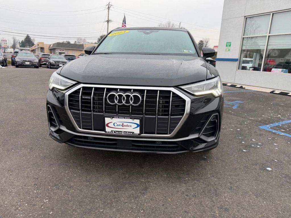 used 2024 Audi Q3 car, priced at $27,999