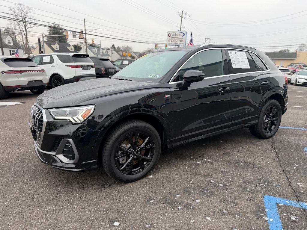used 2024 Audi Q3 car, priced at $27,999