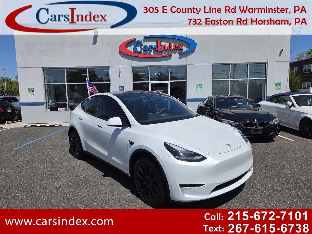used 2024 Tesla Model Y car, priced at $37,989