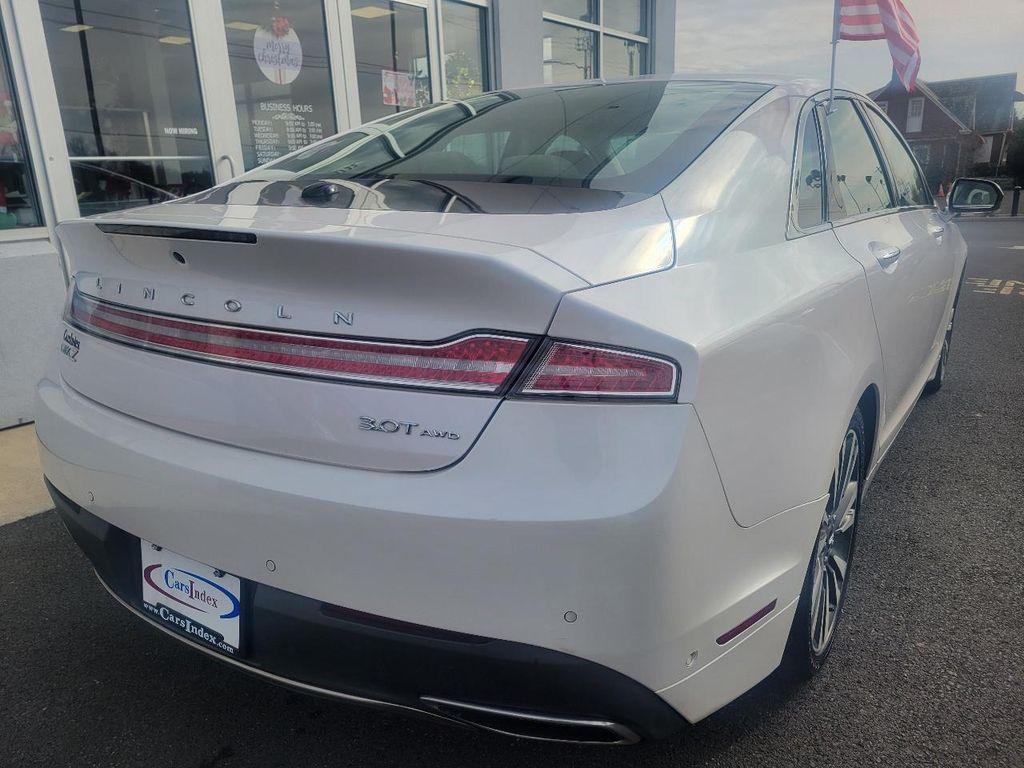 used 2019 Lincoln MKZ car, priced at $13,989