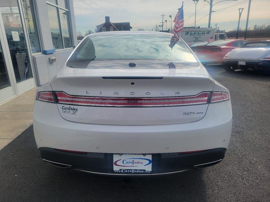 used 2019 Lincoln MKZ car, priced at $13,989