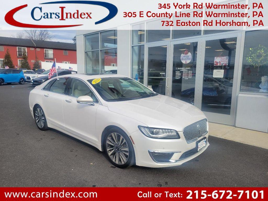 used 2019 Lincoln MKZ car, priced at $13,989