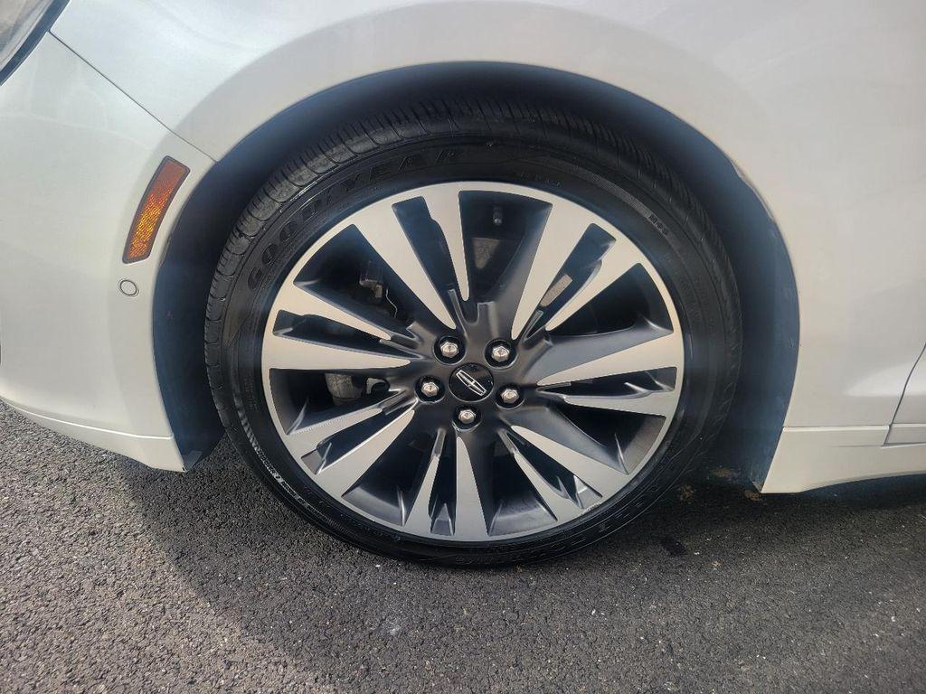 used 2019 Lincoln MKZ car, priced at $13,989