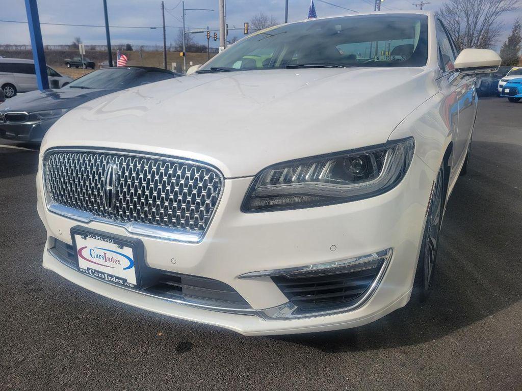 used 2019 Lincoln MKZ car, priced at $13,989