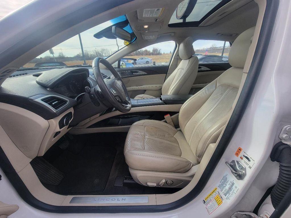 used 2019 Lincoln MKZ car, priced at $13,989