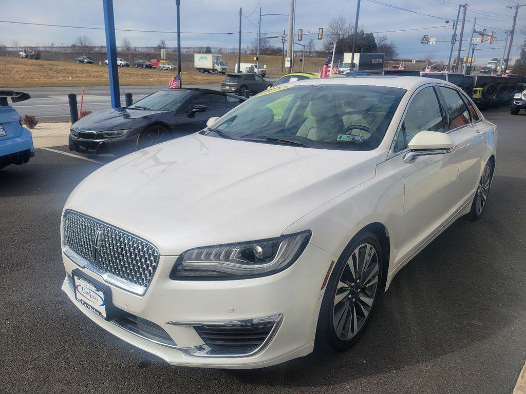 used 2019 Lincoln MKZ car, priced at $13,989