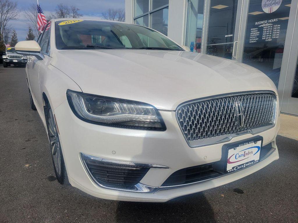 used 2019 Lincoln MKZ car, priced at $13,989