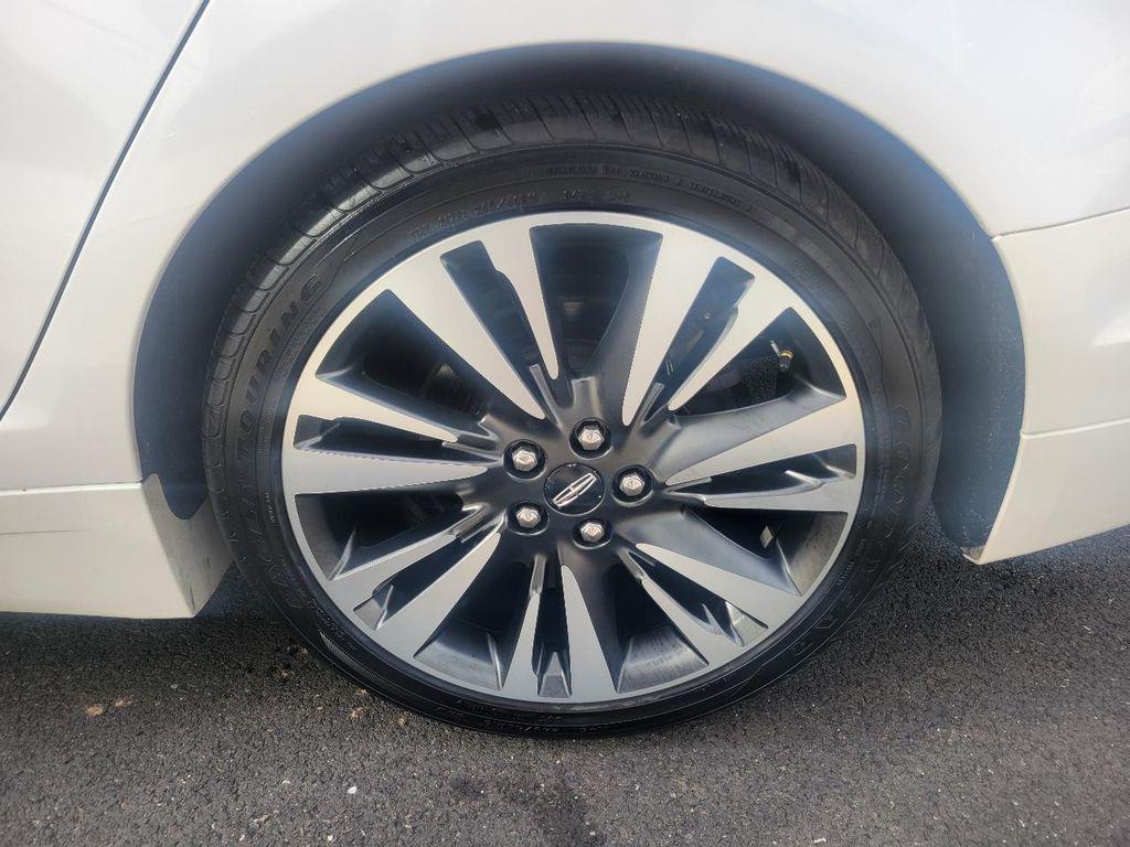 used 2019 Lincoln MKZ car, priced at $13,989