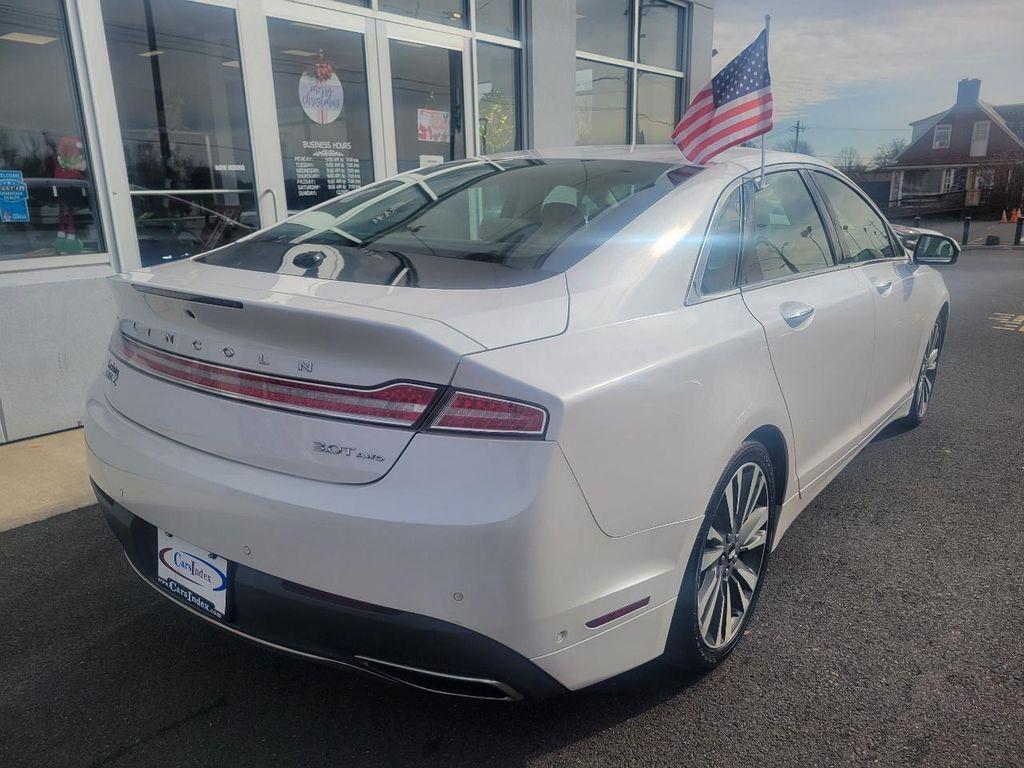 used 2019 Lincoln MKZ car, priced at $13,989