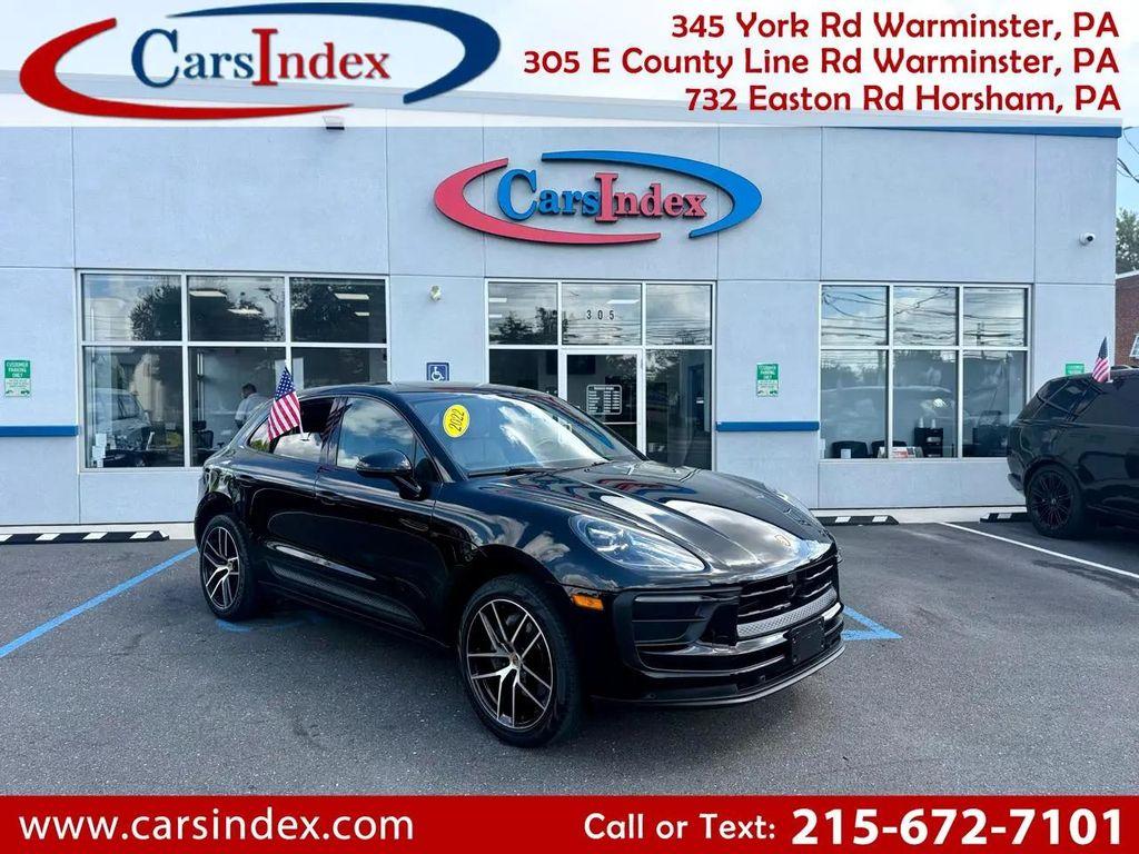 used 2023 Porsche Macan car, priced at $39,999