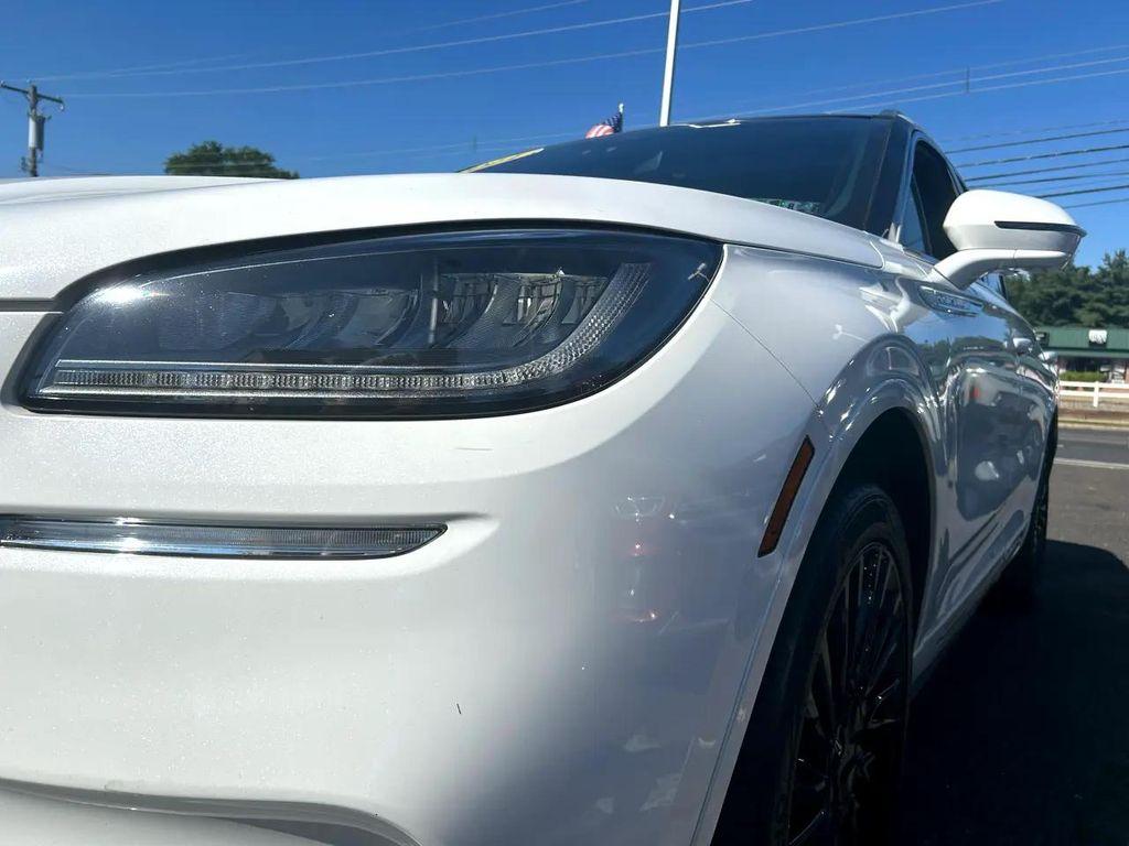 used 2021 Lincoln Corsair car, priced at $18,999