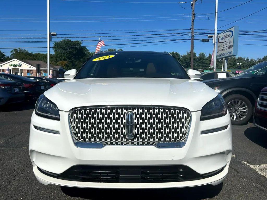 used 2021 Lincoln Corsair car, priced at $18,999
