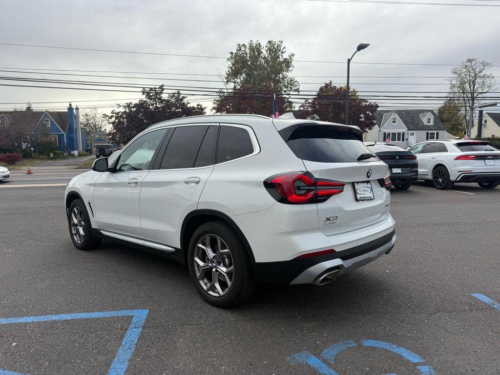 2022 Alpine White BMW X3