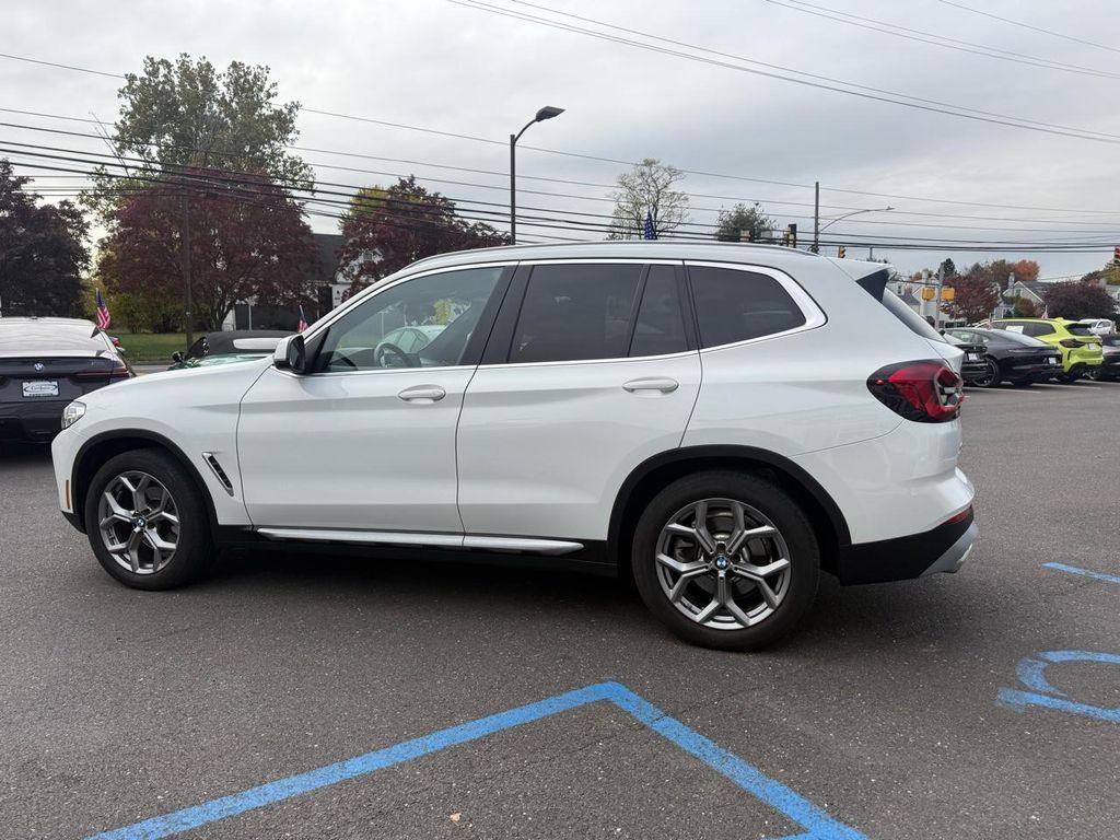 2022 Alpine White BMW X3
