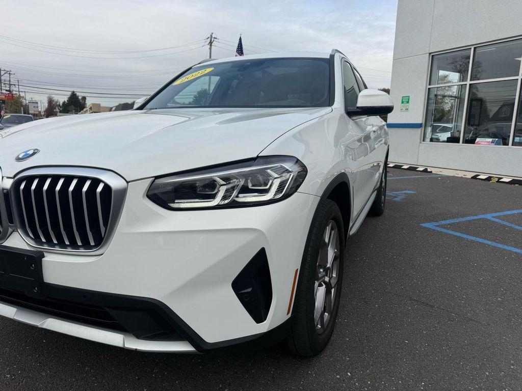 2022 Alpine White BMW X3
