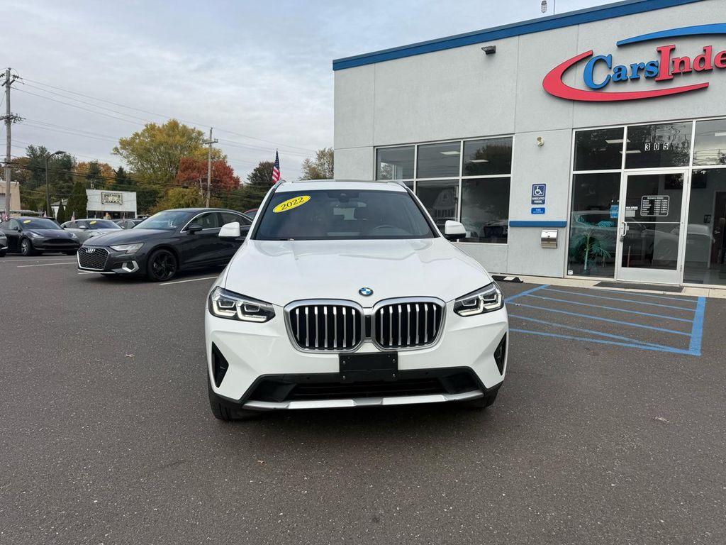 2022 Alpine White BMW X3
