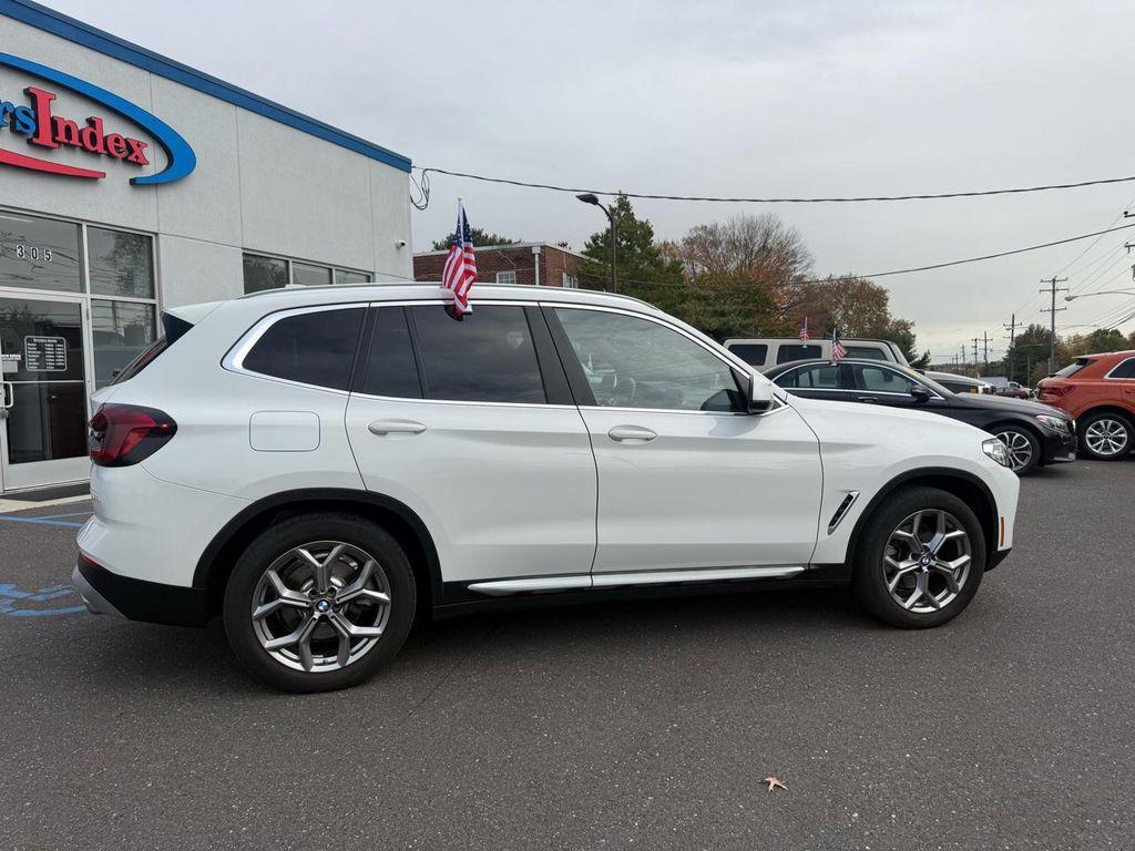 2022 Alpine White BMW X3