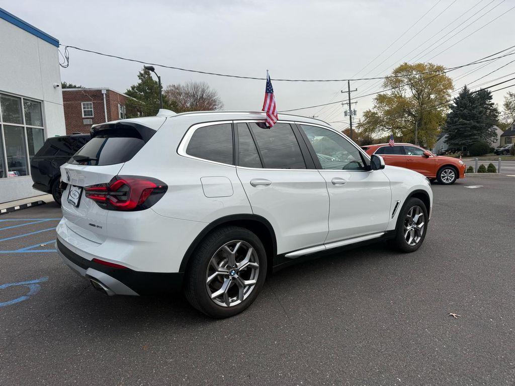 2022 Alpine White BMW X3