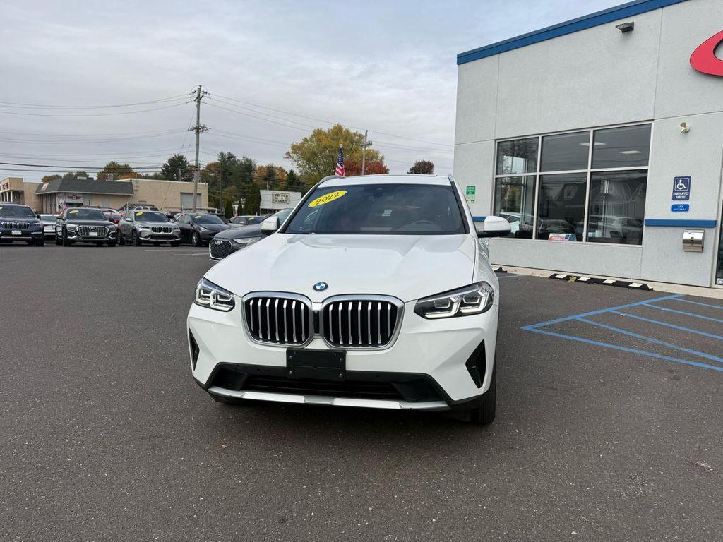 2022 Alpine White BMW X3
