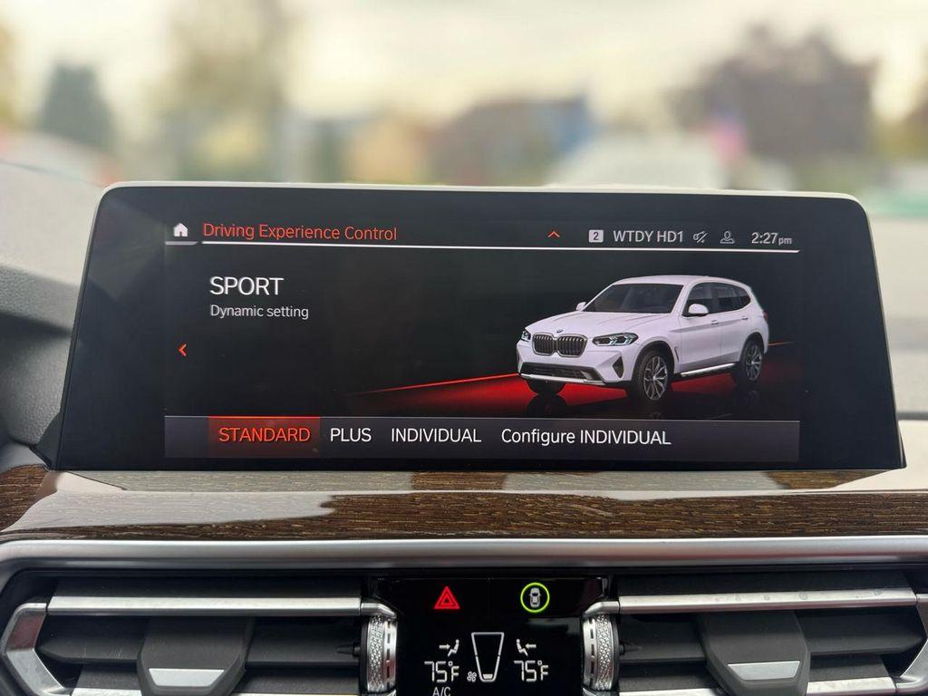 2022 Alpine White BMW X3