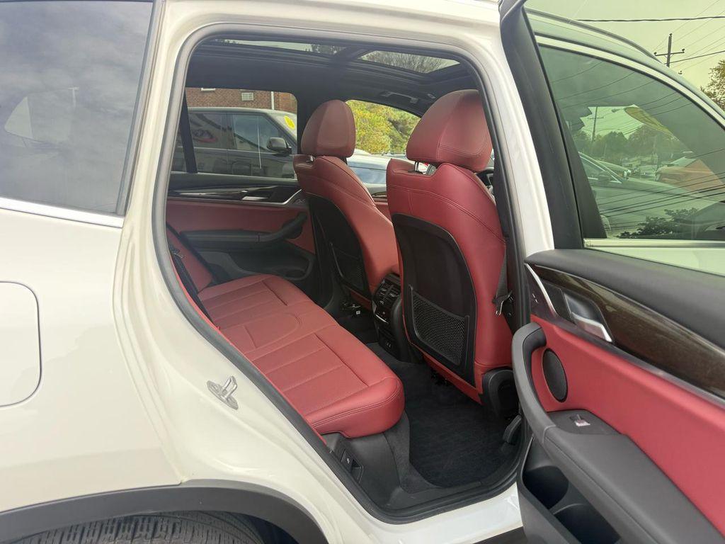 2022 Alpine White BMW X3