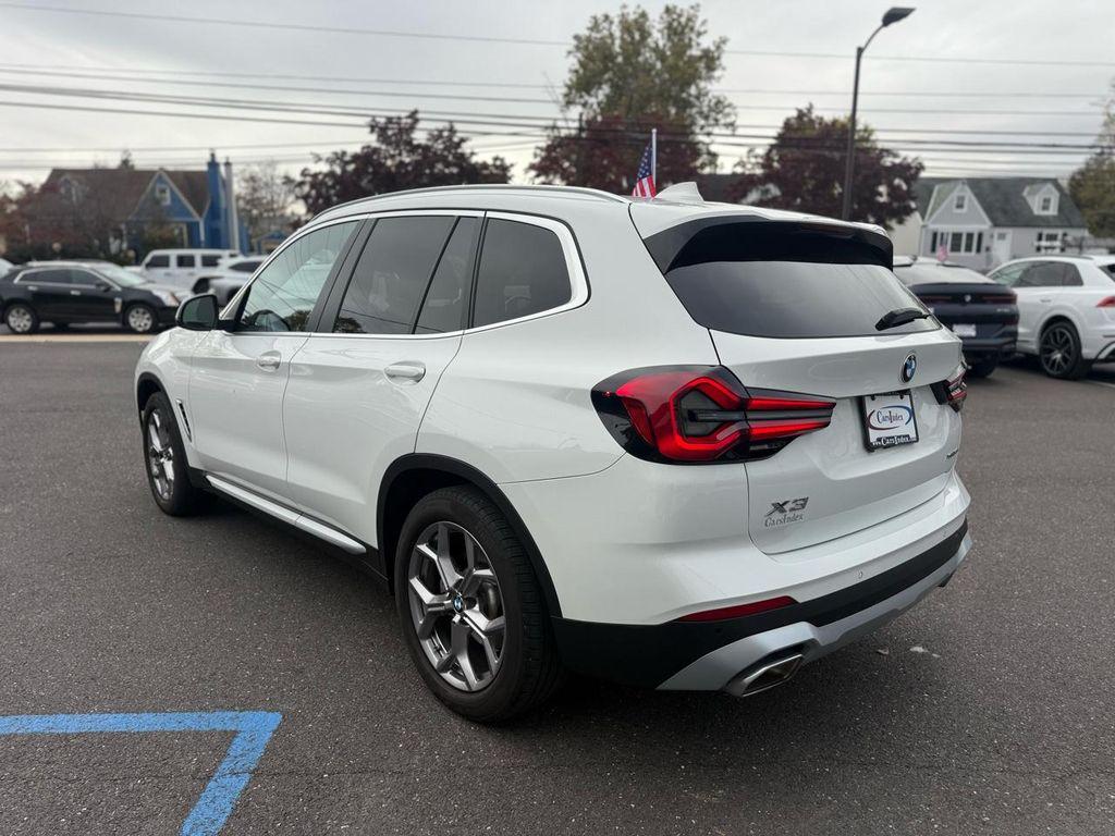 2022 Alpine White BMW X3