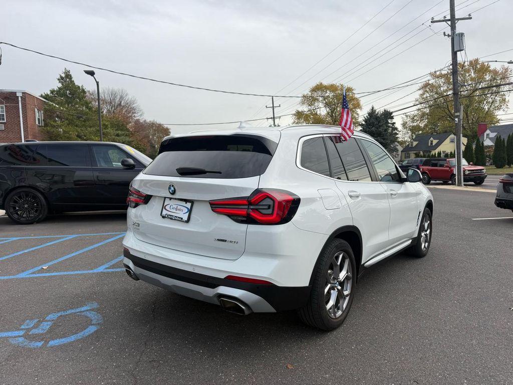 2022 Alpine White BMW X3
