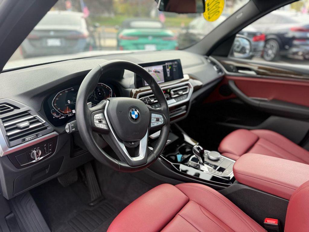 2022 Alpine White BMW X3