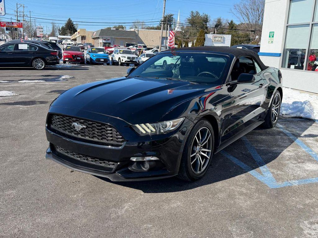 used 2016 Ford Mustang car, priced at $11,495
