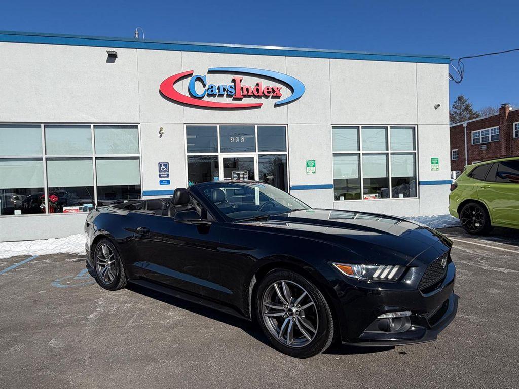 used 2016 Ford Mustang car, priced at $11,495
