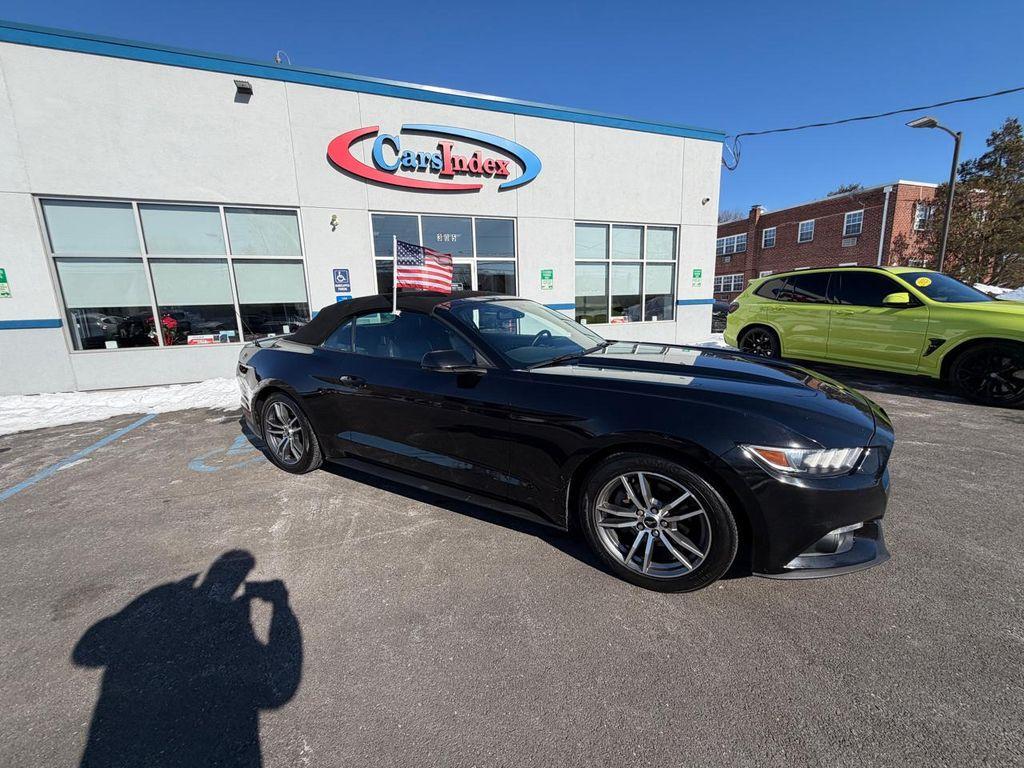 used 2016 Ford Mustang car, priced at $11,495