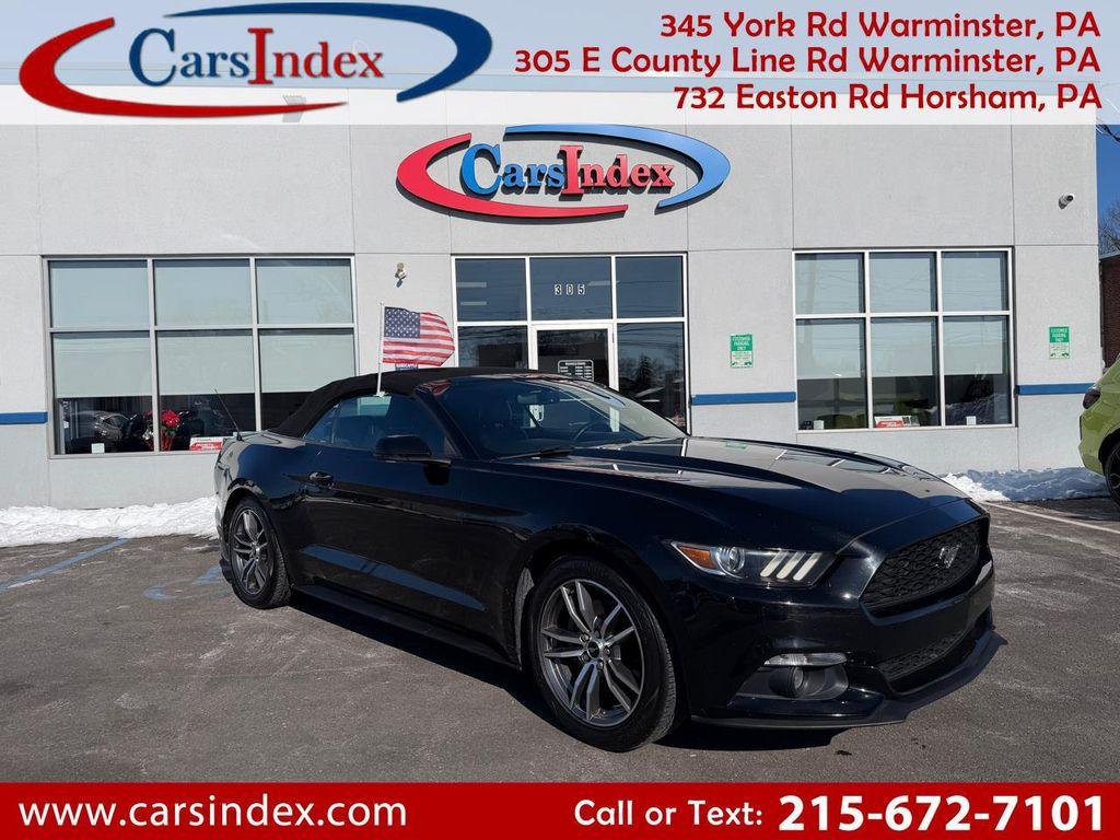 used 2016 Ford Mustang car, priced at $11,495