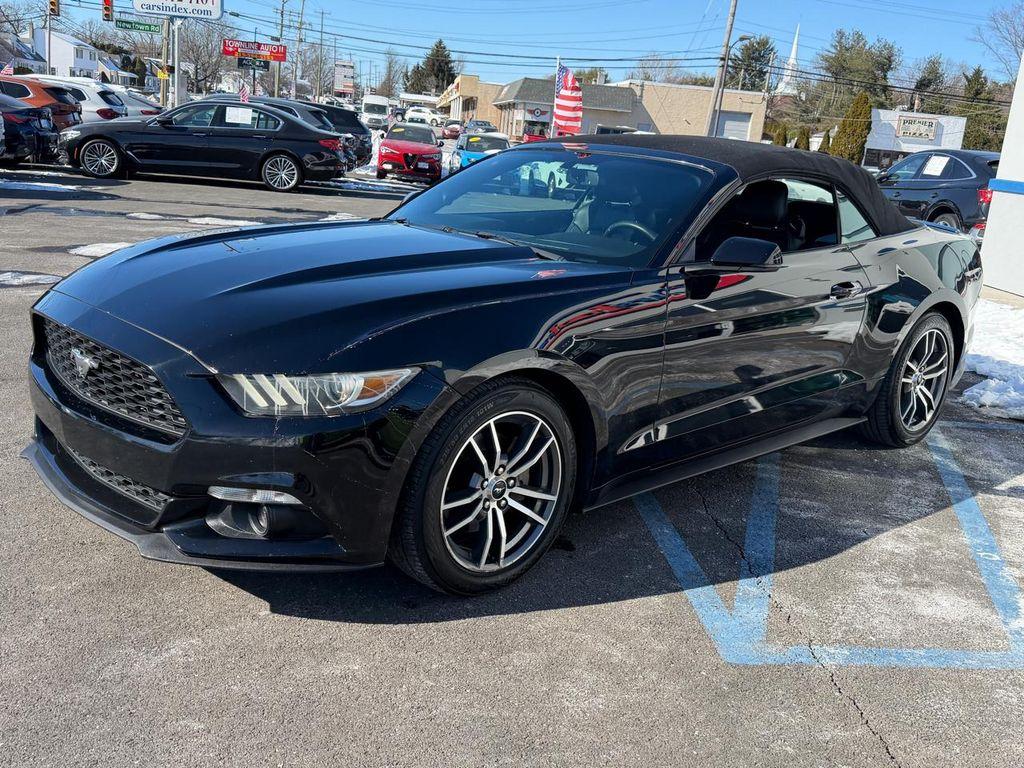 used 2016 Ford Mustang car, priced at $11,495