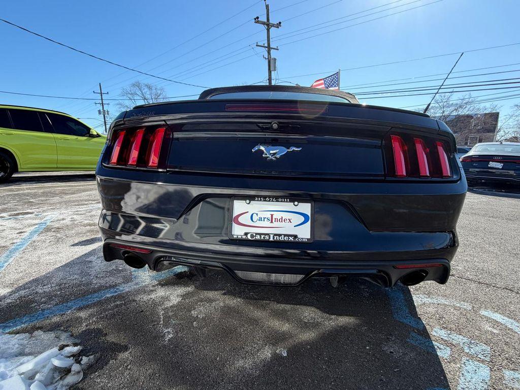 used 2016 Ford Mustang car, priced at $11,495
