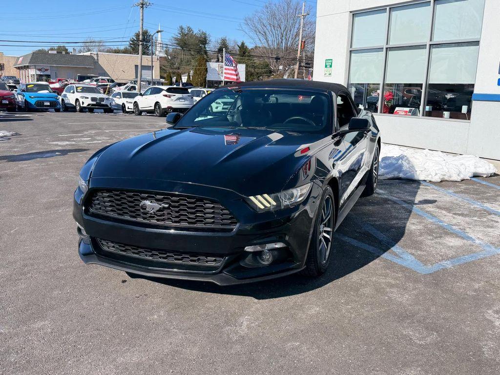 used 2016 Ford Mustang car, priced at $11,495