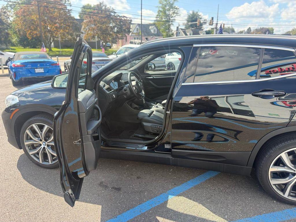 used 2019 BMW X2 car, priced at $18,999