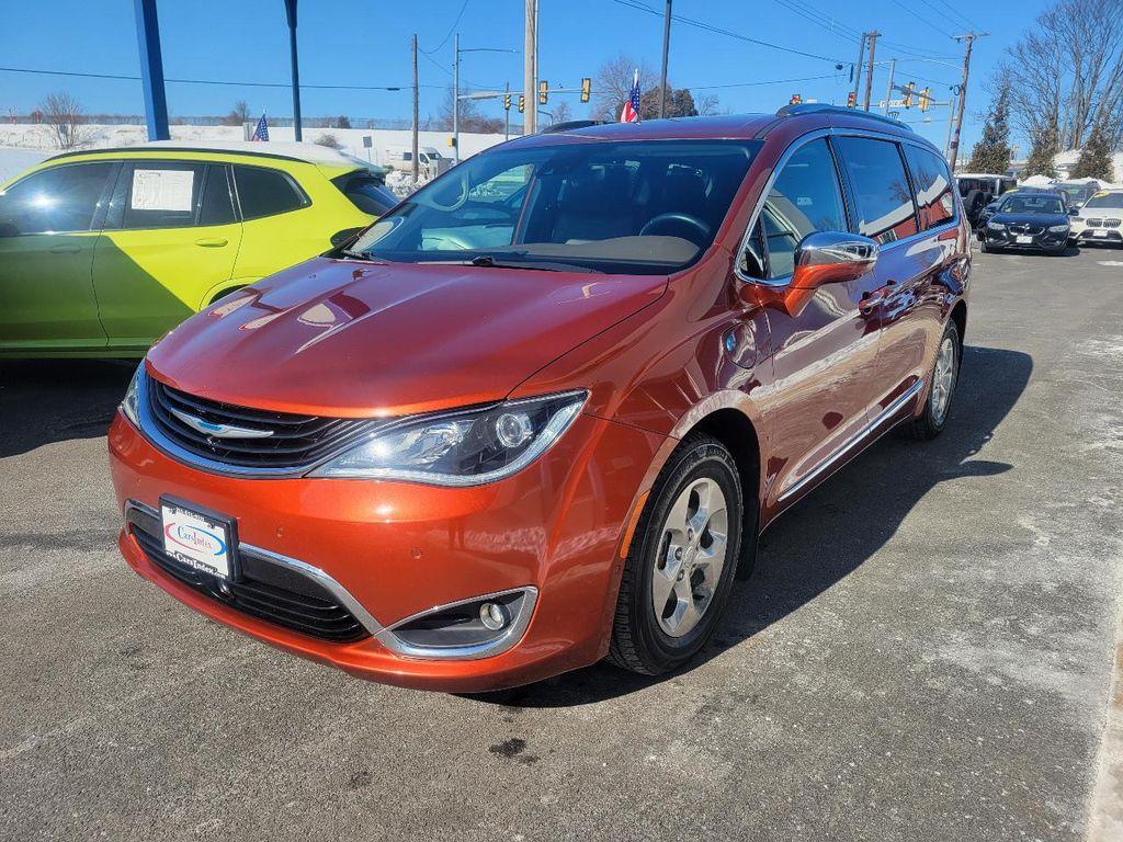 used 2018 Chrysler Pacifica Hybrid car, priced at $14,995