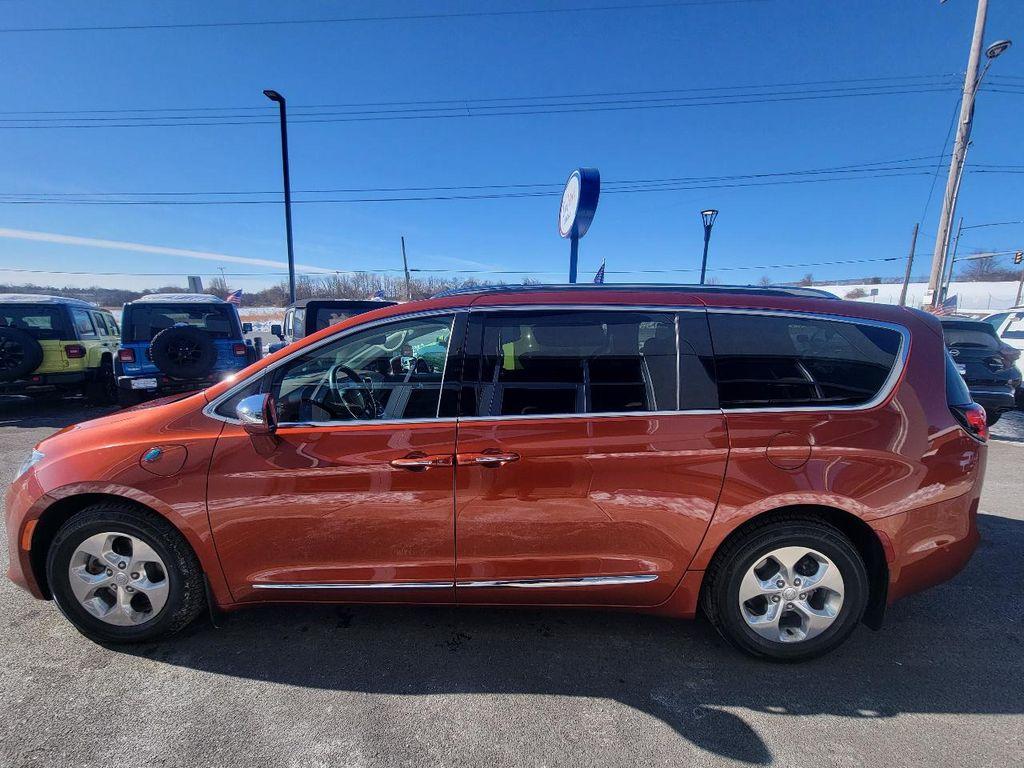 used 2018 Chrysler Pacifica Hybrid car, priced at $14,995