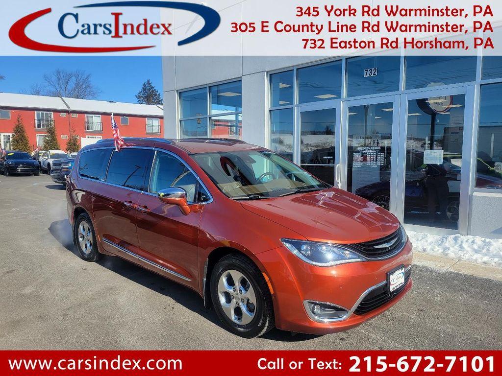 used 2018 Chrysler Pacifica Hybrid car, priced at $14,995