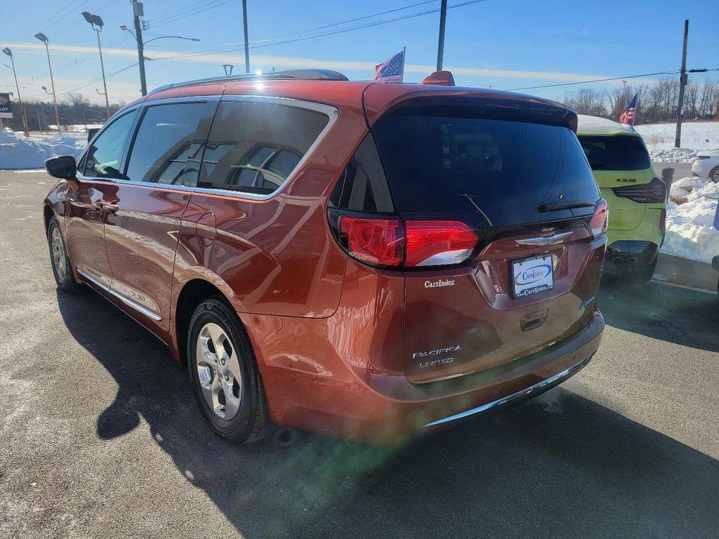 used 2018 Chrysler Pacifica Hybrid car, priced at $14,995