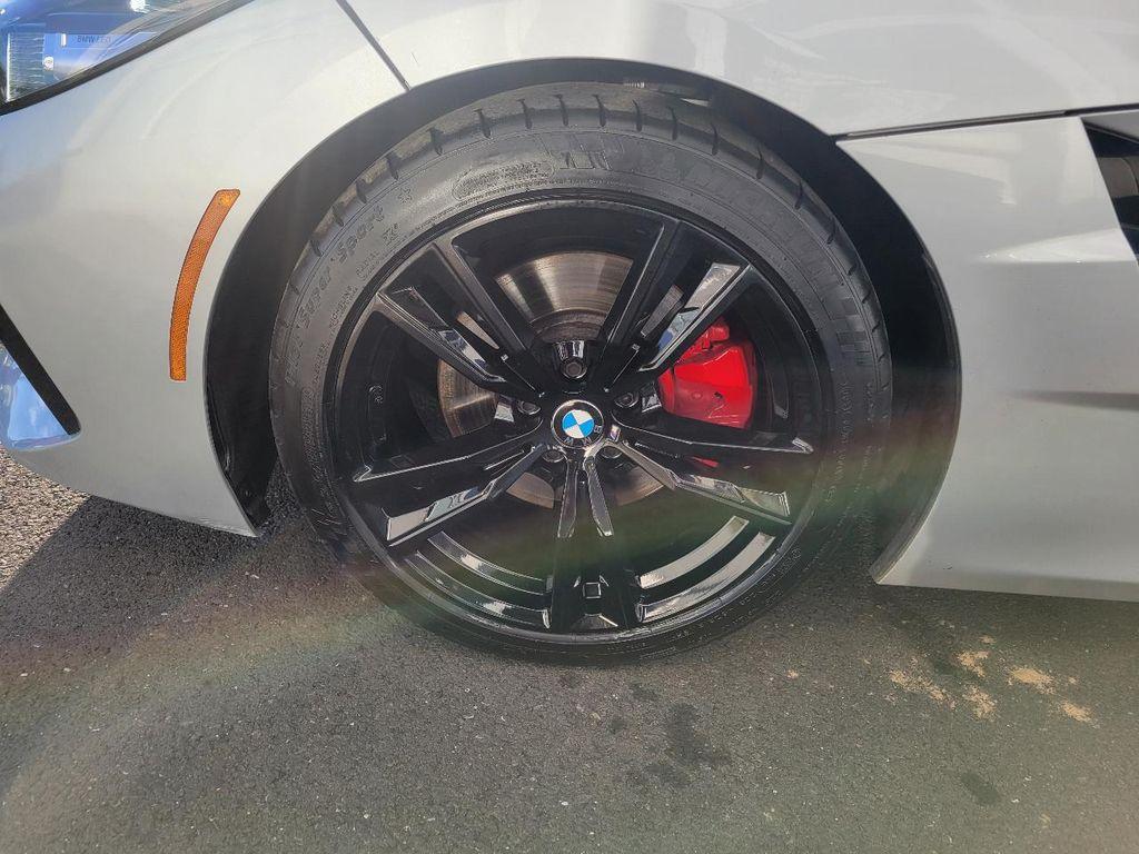 used 2022 BMW Z4 car, priced at $33,999