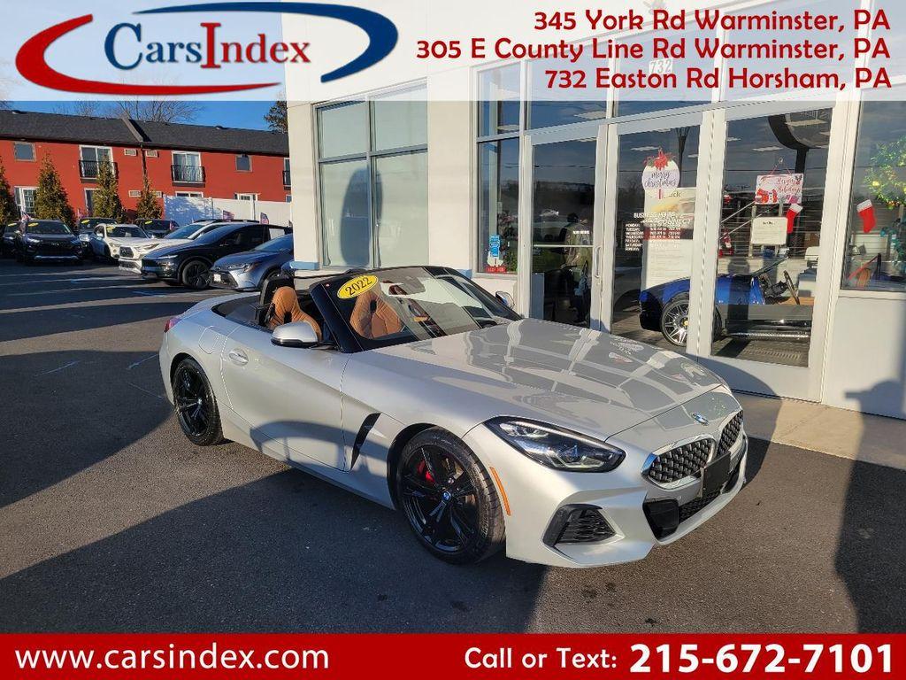 used 2022 BMW Z4 car, priced at $33,999